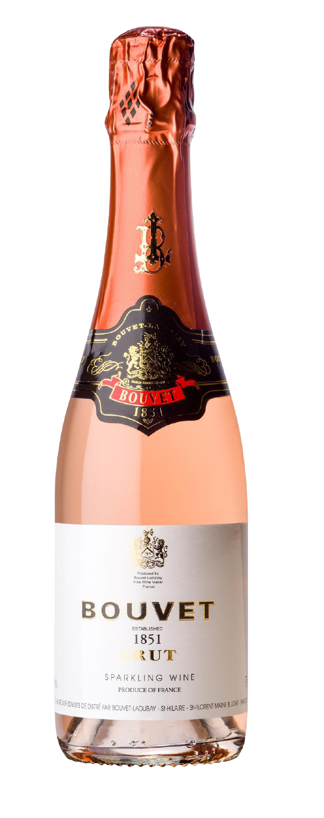 Bouvet-Ladubay | 1851 brut rosé (demi bouteille)
