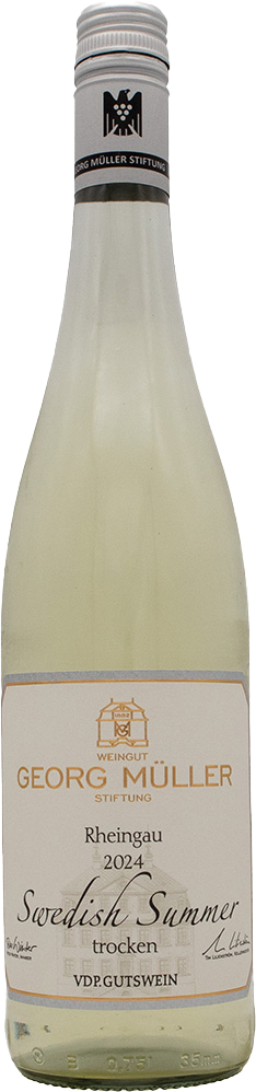 Georg Müller Stiftung | 'Swedish Summer' Weißweincuvée trocken