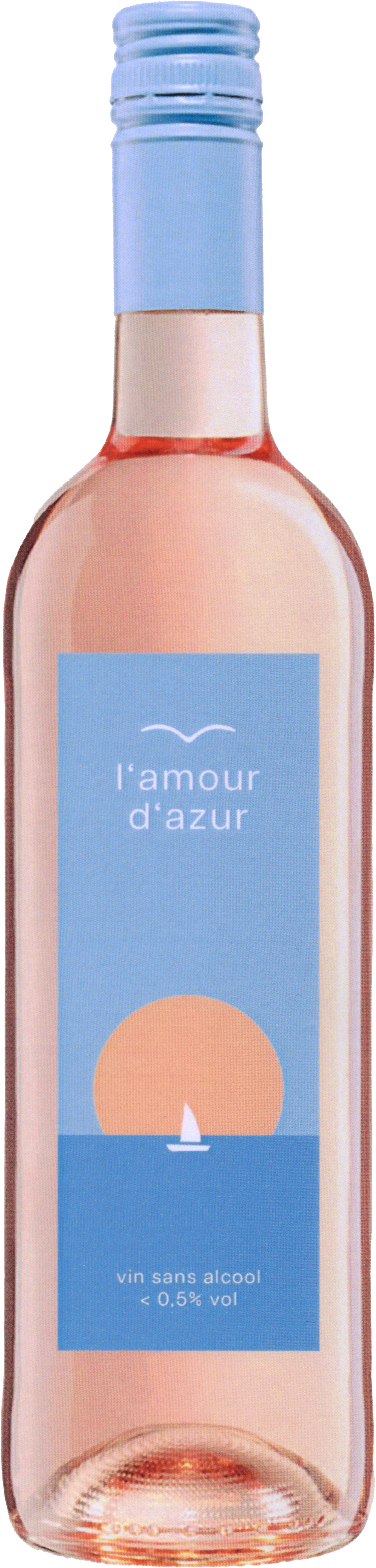 Grand C | L'amour d'azur rosé (alkoholfrei)