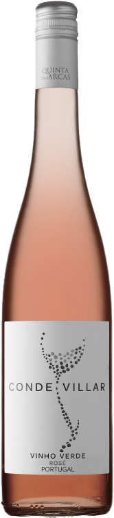 QUINTA DAS ARCAS | Vinho verde 'Conde Vilar' rosé