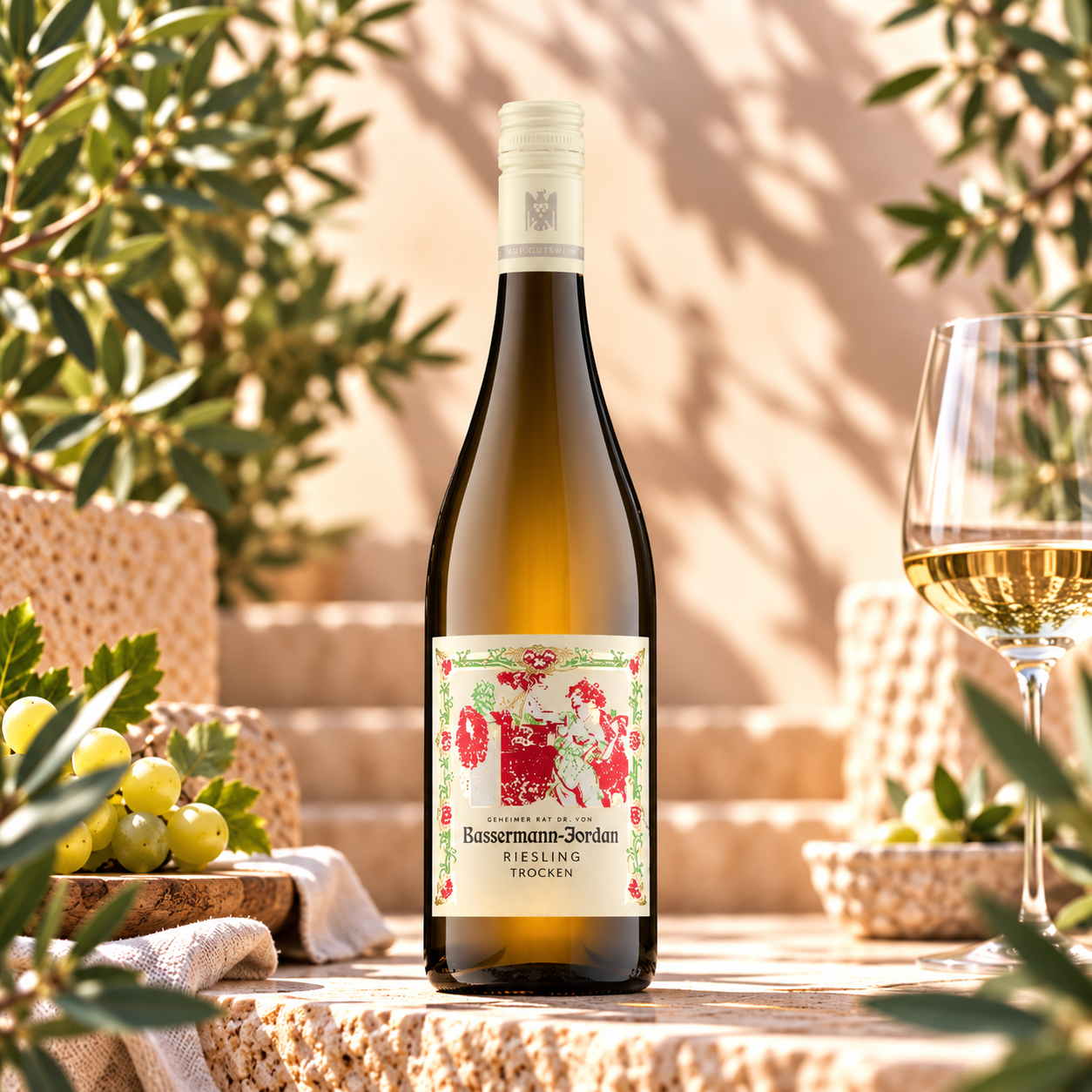 Bassermann-Jordan | Riesling trocken (Gutswein)