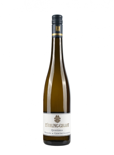 Kühling-Gillot | QVINTERRA Riesling & Gewürztraminer trocken
