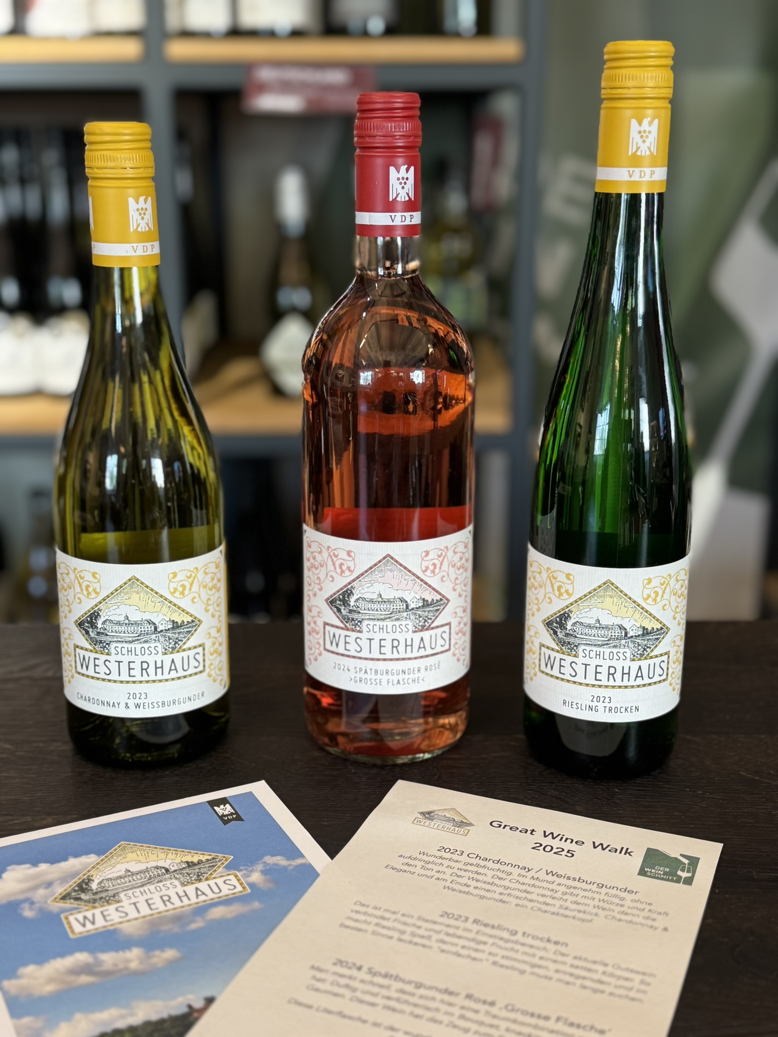 Schloss Westerhaus | Probierpaket 'Great Wine Walk 25'