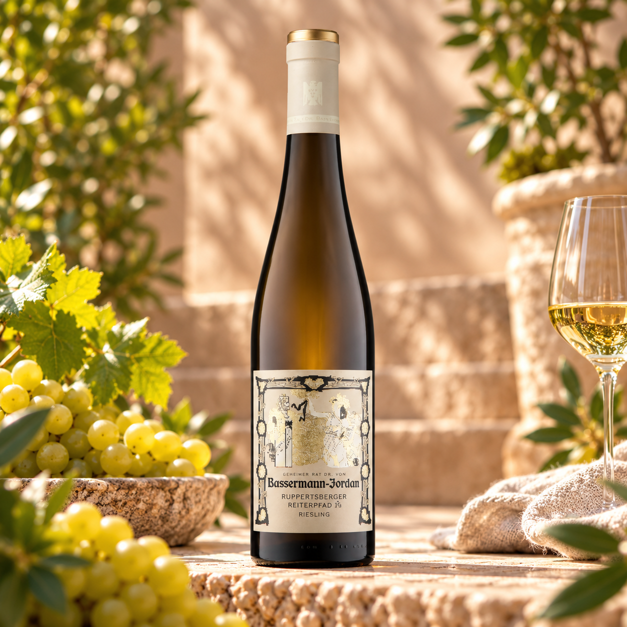 Bassermann-Jordan | Riesling trocken 'Ruppertsberger Reiterpfad'