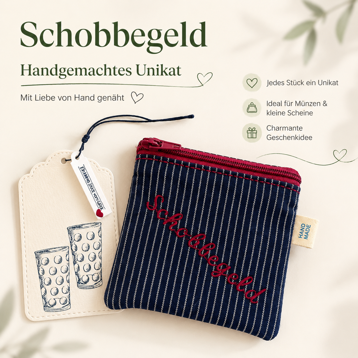 Der Weinschmitt | Schobbegeld - Säckchen