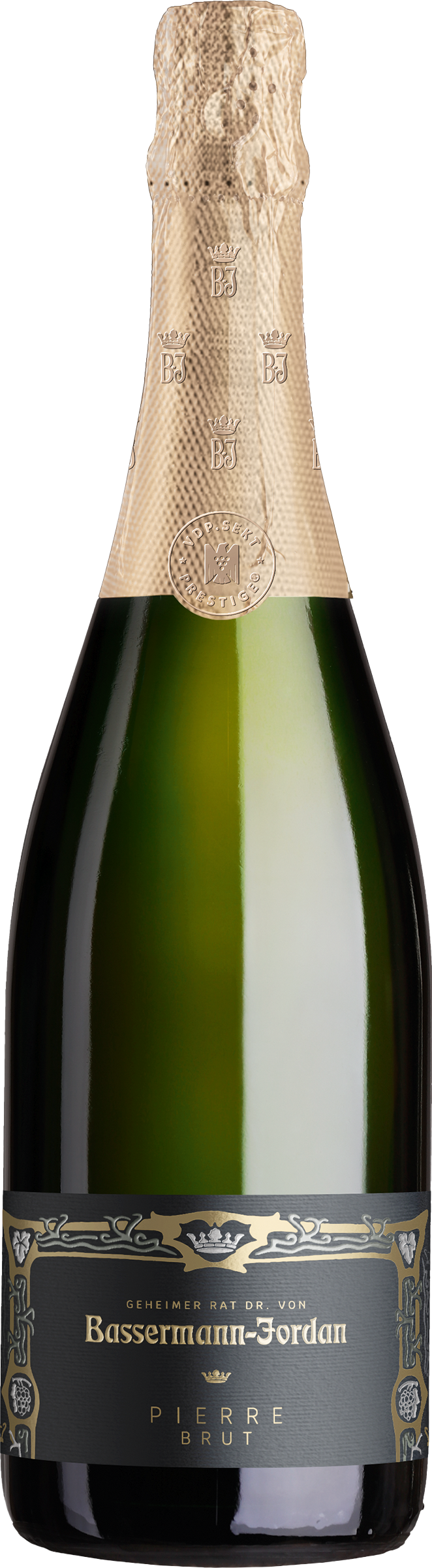 Bassermann-Jordan | 2018 "PIERRE" weiss brut nature