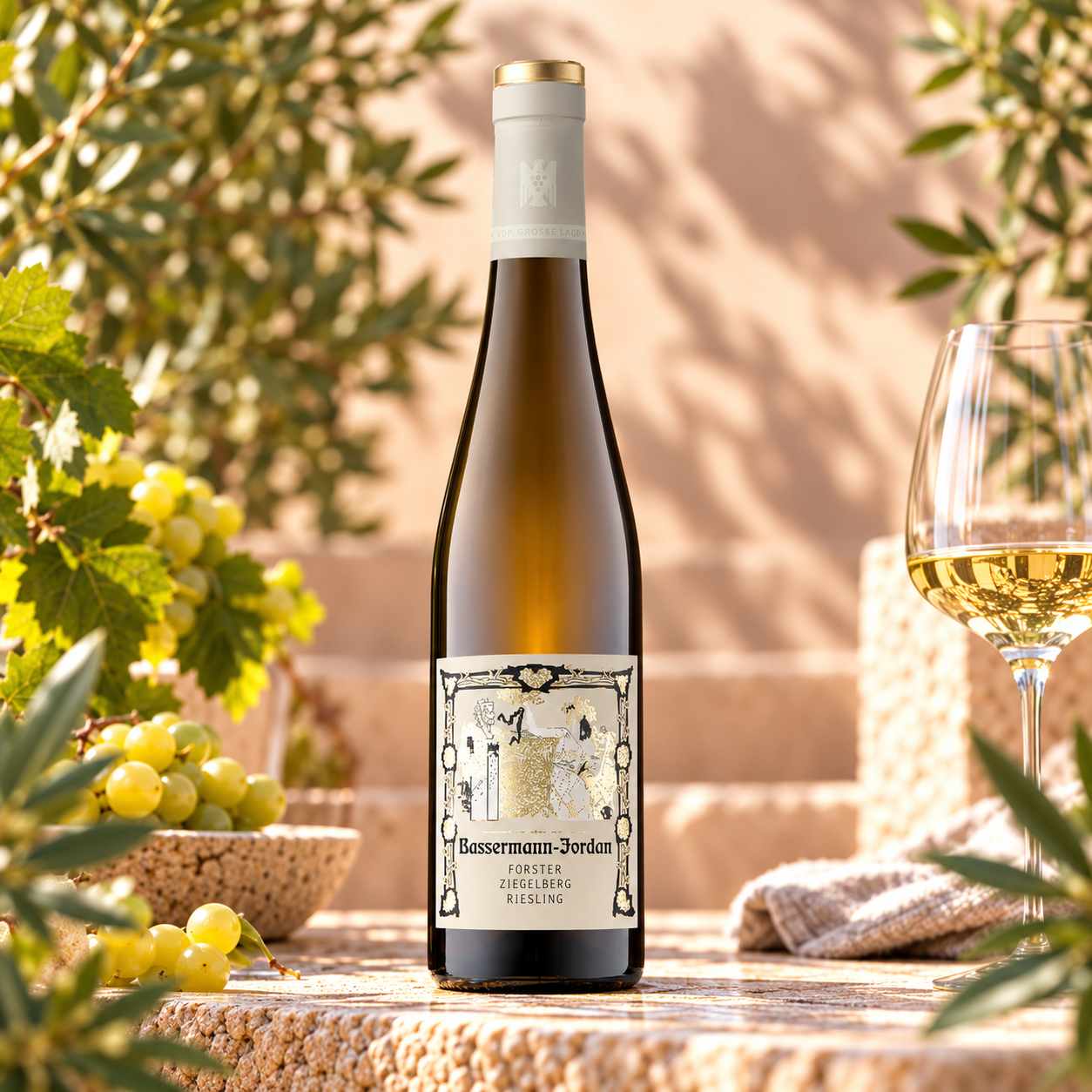 Bassermann-Jordan | Riesling trocken 'Forster Ziegler'