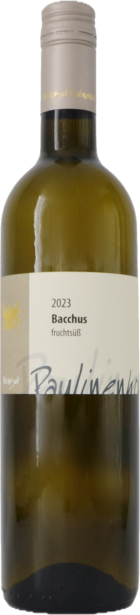 Paulinenhof | Bacchus fruchtsüß