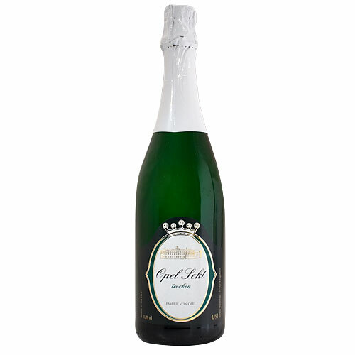 Schloss Westerhaus | OPEL Sekt trocken