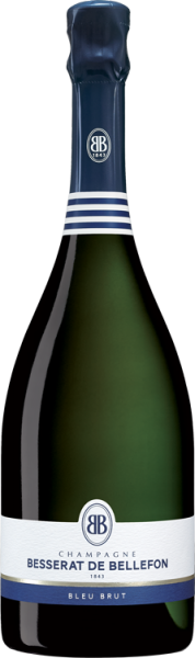 Champagne Besserat de Bellefon | Cuvée Bleu brut