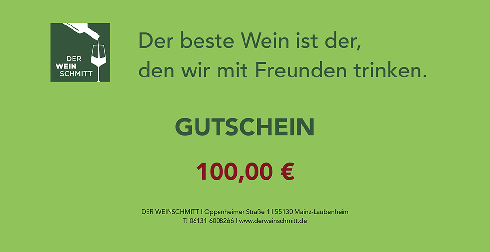 Gutschein 100 EUR 