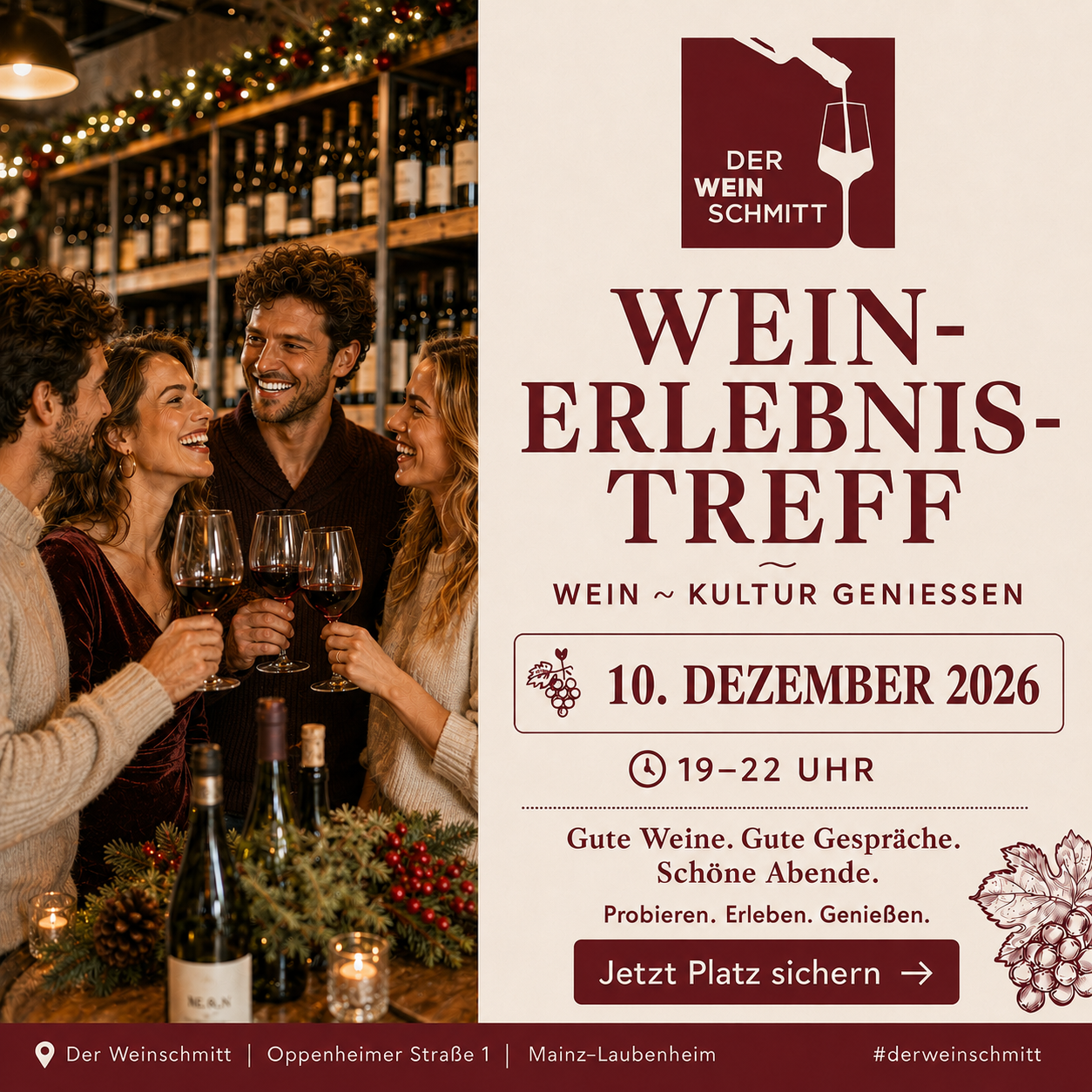Wein-Erlebnis-Treff (10.12.26)