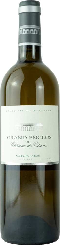 Château des Cerons | Grand Enclos du Château de Cerons Blanc