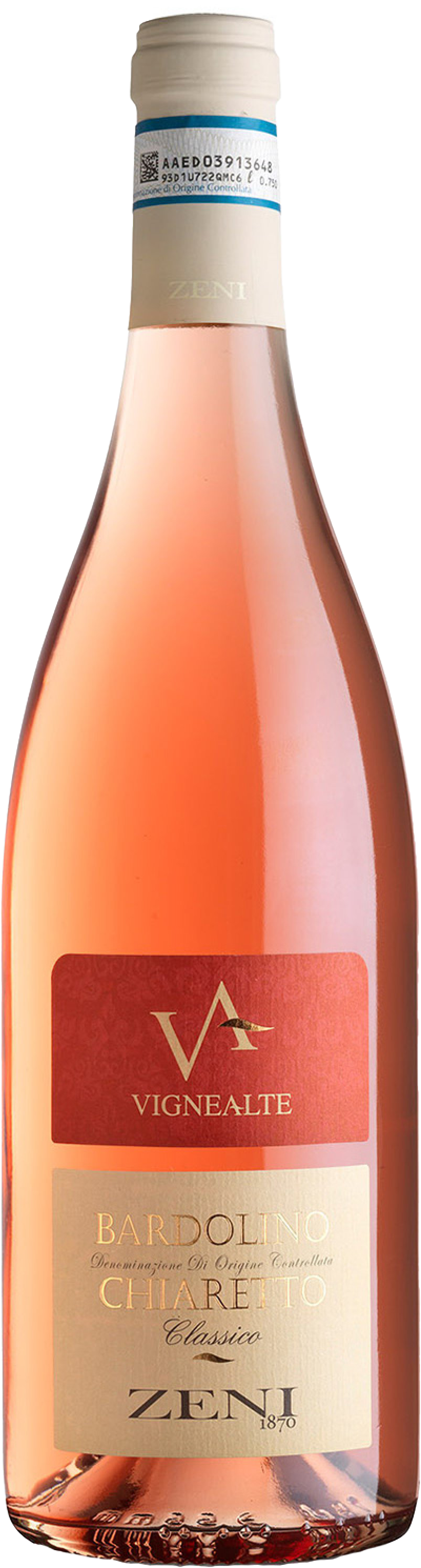 Zeni | Chiaretto vigne alte