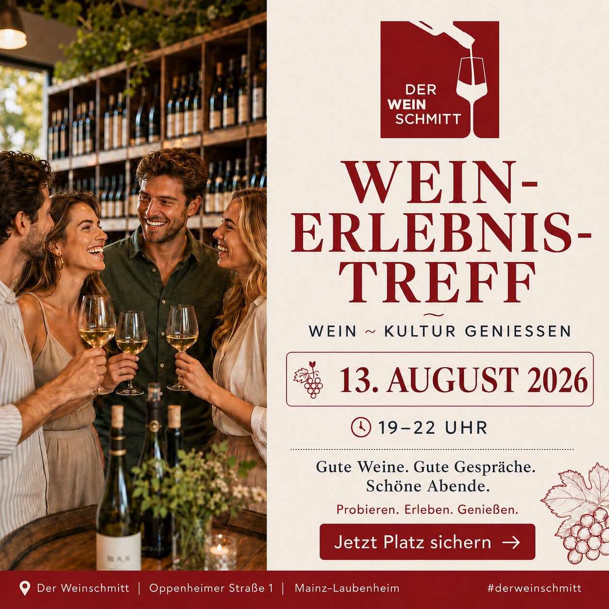 Wein-Erlebnis-Treff (13.08.26)
