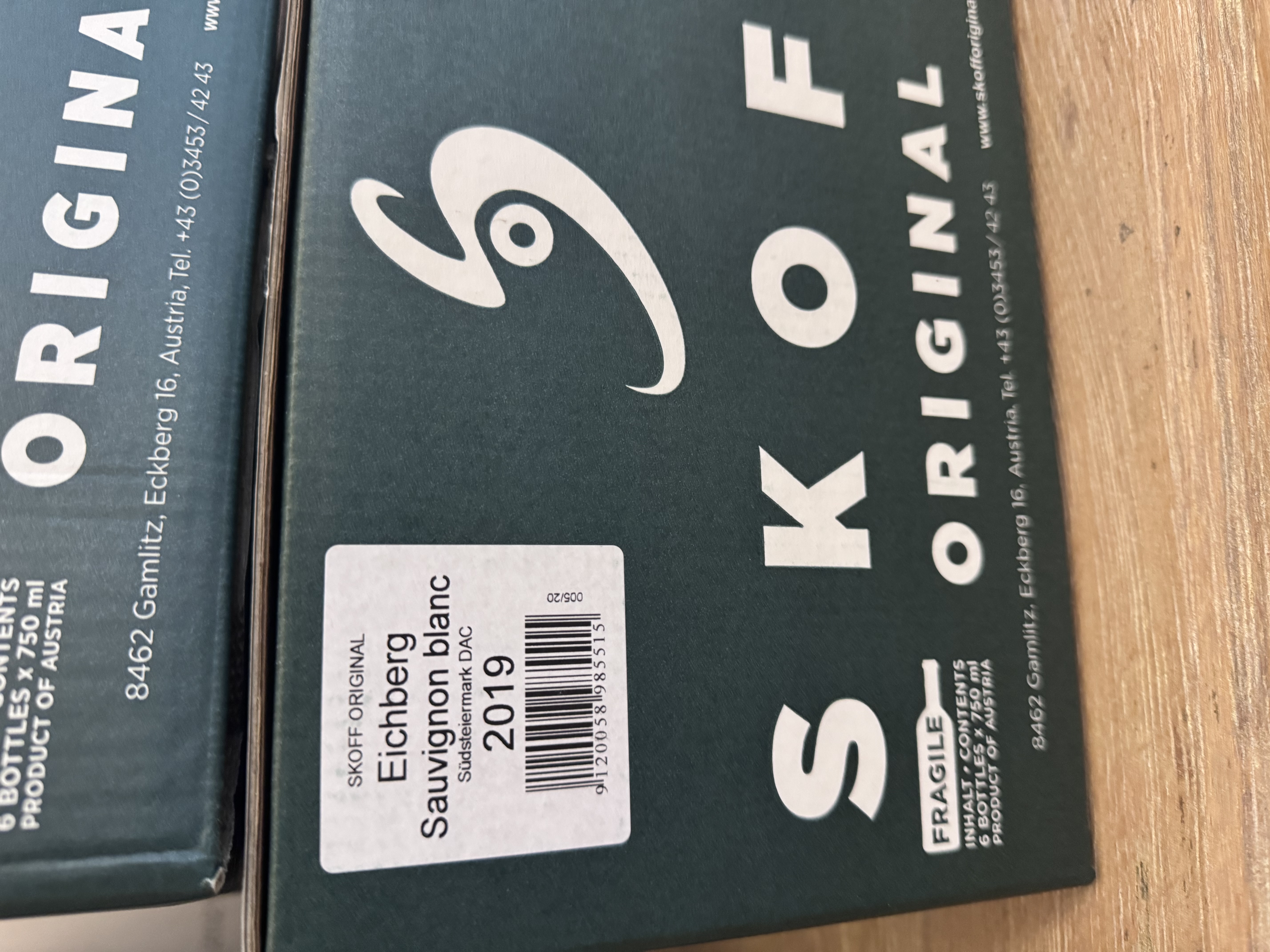 SKOFF  Original | Sauvignon Blanc Südsteiermark (5+1-Aktion)