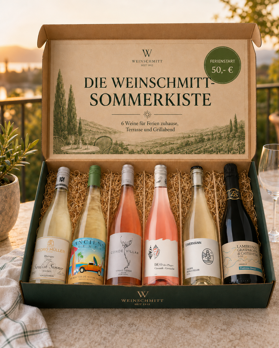 Der Weinschmitt | Sommerkiste 2026