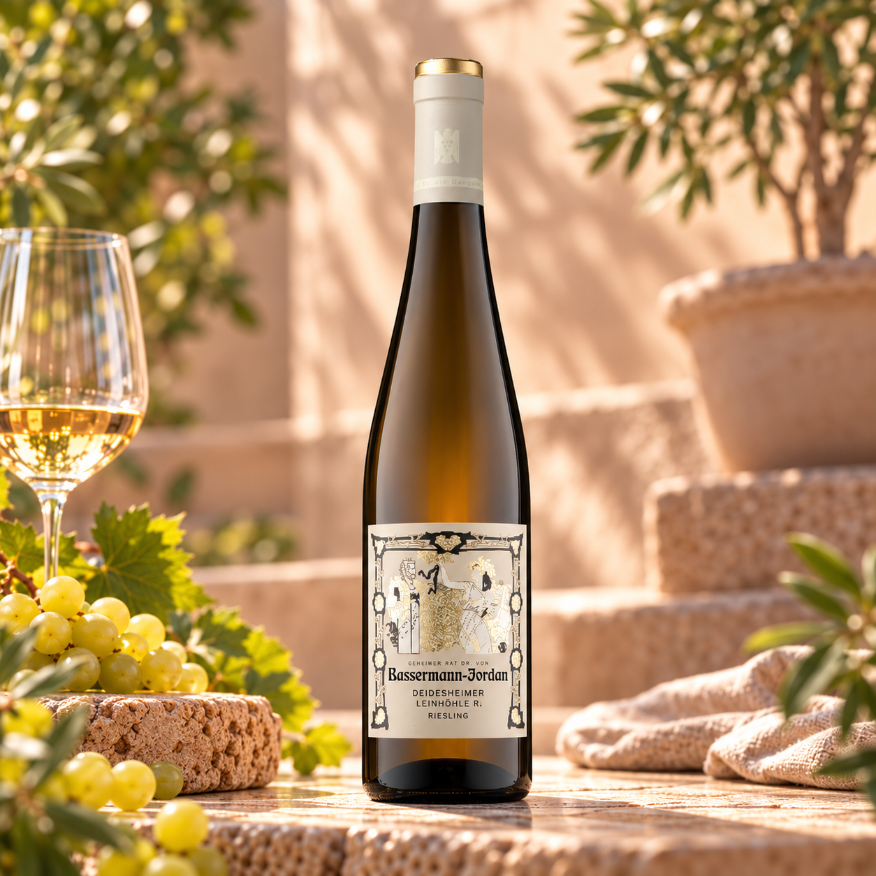 Bassermann-Jordan | Riesling trocken 'Deidesheimer Leinhöhle'
