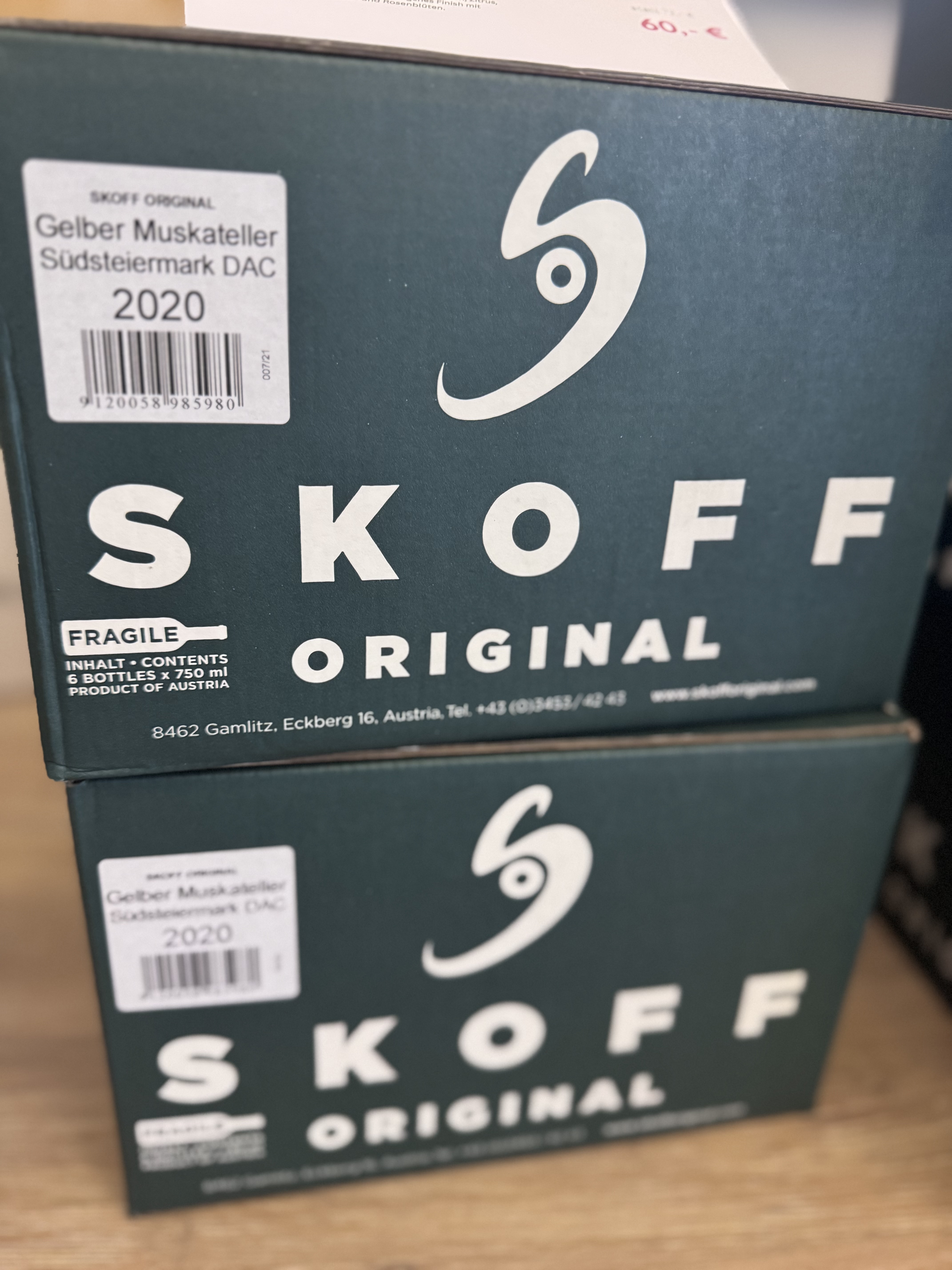 SKOFF  Original | Gelber Muskateller Südsteiermark (5+1-Aktion)