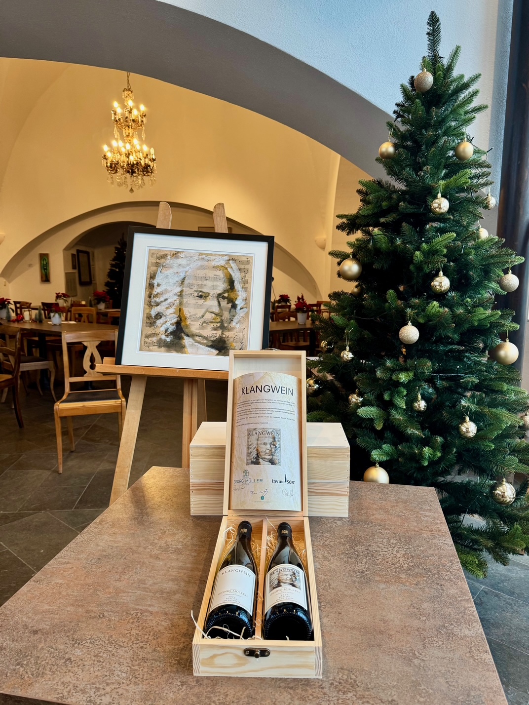 Georg Müller Stiftung | KLANGWEIN-Paket