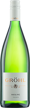 Gröhl | Riesling trocken (Liter)
