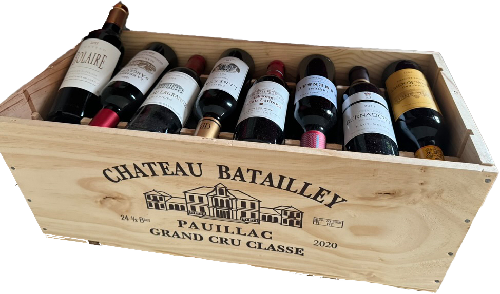 Adventskalender aus Bordeaux (24 x 0,375l)